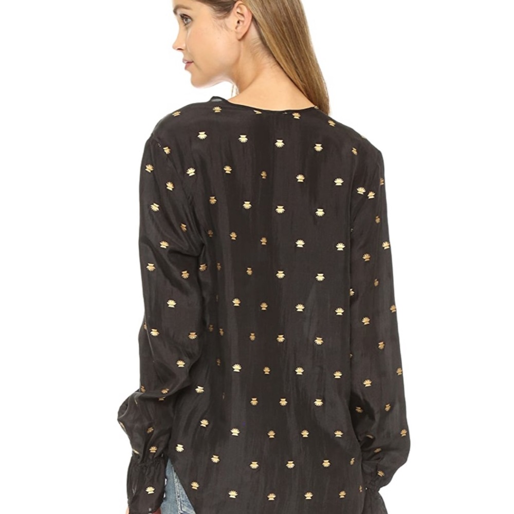 St. Roche Catherine Blouse. Small. - Picture 2 of 6